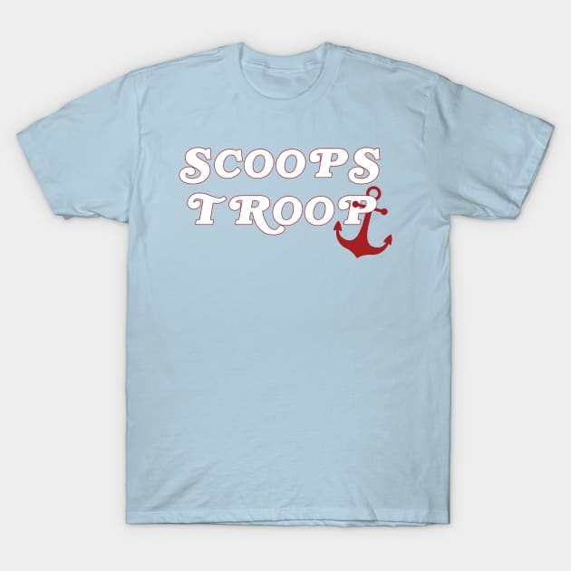 Scoops Troop T-Shirt by snitts